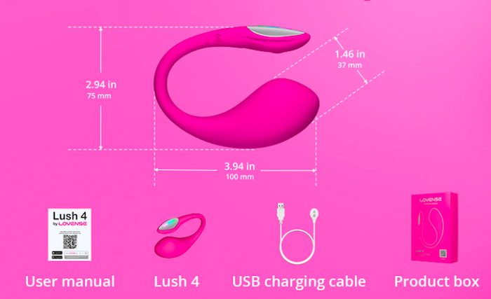 Sỉ Lovense Lush 4 trứng rung không dây cao cấp điều khiển từ xa qua app controlled có tốt không?